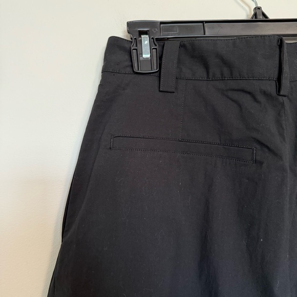 COS Utility Barrel-leg Cargo Trousers Black 6 - Picture 10 of 13